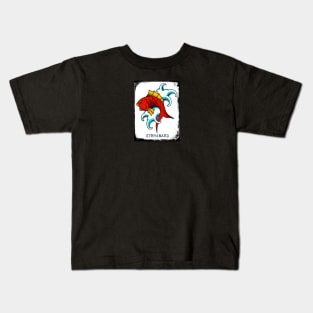 Str84ward "Jumping Fish" Kids T-Shirt